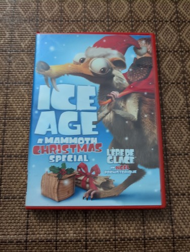Ice age mammoth christmas - ice, a