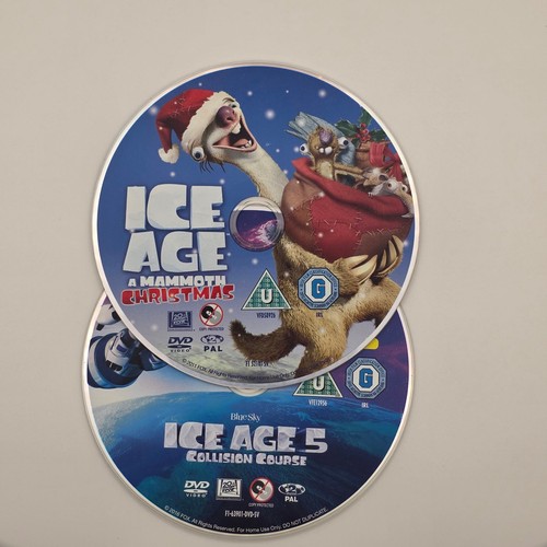 Ice age mammoth christmas - age,