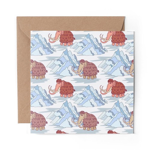 Blank greeting card - 1,