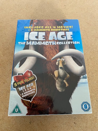 Ice age the mammoth collection - ice,