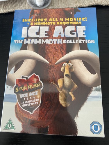 Ice age the mammoth - age, collection