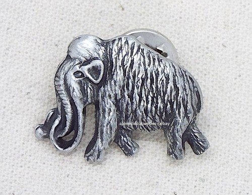 Woolly mammoth ice age - mammoth, (ice