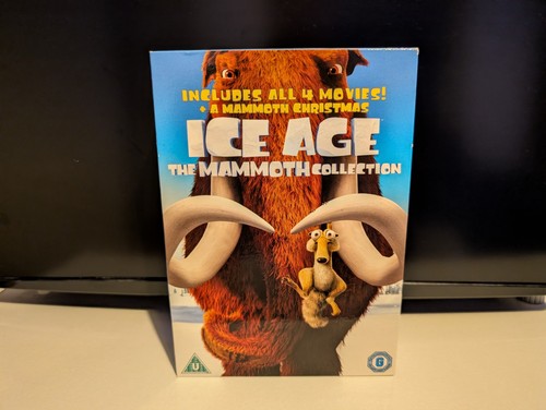 Ice age the mammoth - ice,
