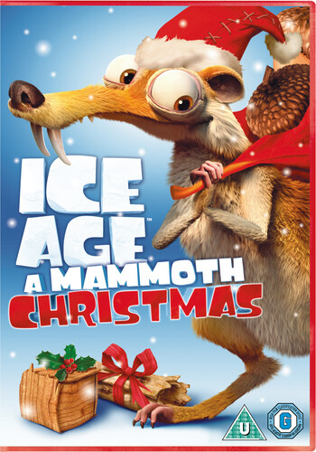 Ice age mammoth - mammoth, christmas