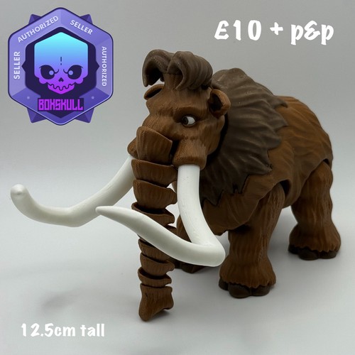 Manny the mammoth from ice - the,