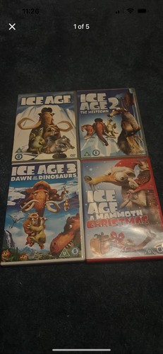 Ice age and a - ice, 1,