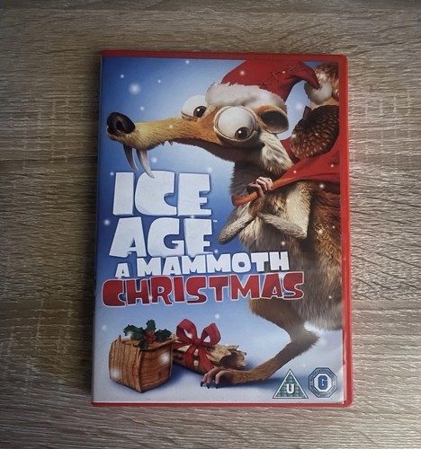 Ice age mammoth christmas - a,