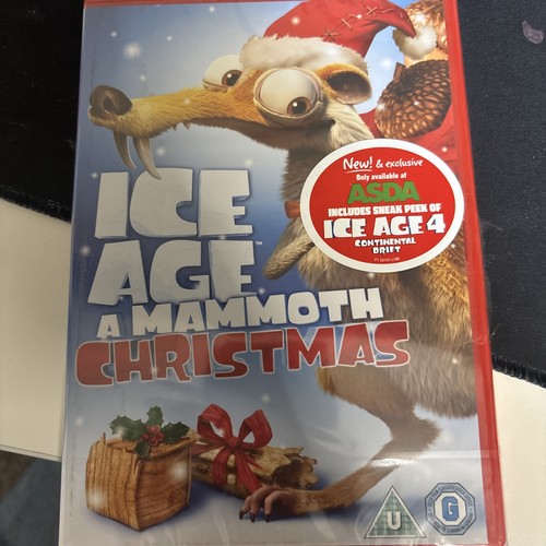 Ice age mammoth christmas - ice, age-a