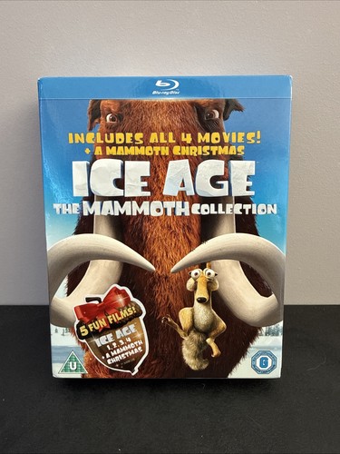 Ice age the mammoth - ice,