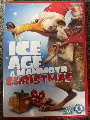 Ice age mammoth christmas - ice, a