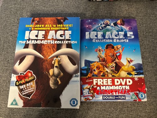 Ice age complete dvd movie - dvd,