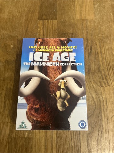 Ice age box - ice,