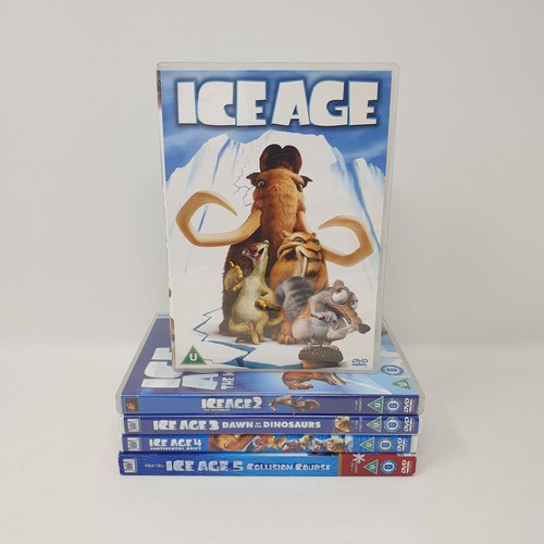 Ice age 5 mammoth - ice, 2