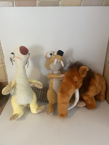 Vintage ice age plush soft - vintage,
