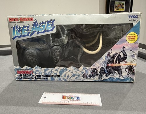 Dino riders ice age - age, woolly