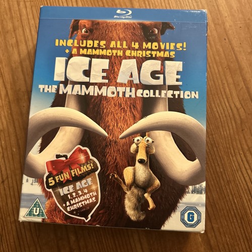 Ice age and mammoth - and,