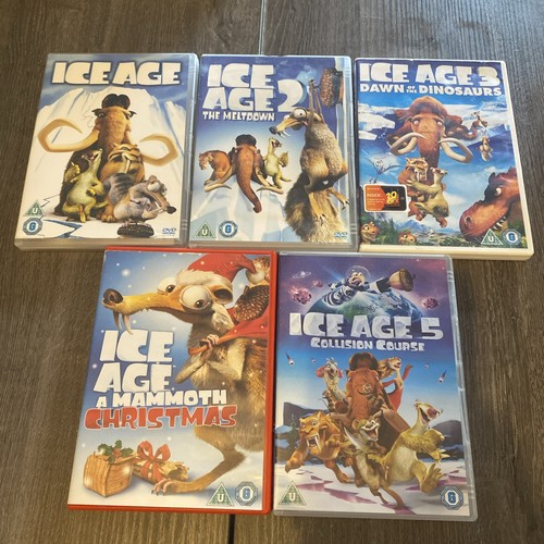 Ice age dvd - ice, bundle