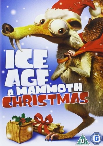 Ice age mammoth christmas - ice, a