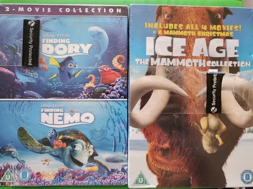 Finding dory nemo ice age - finding,
