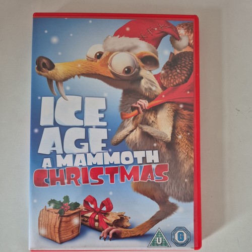 Ice age mammoth christmas - ice,