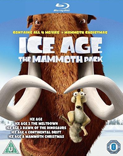 Ice age plus mammoth - 1-4,
