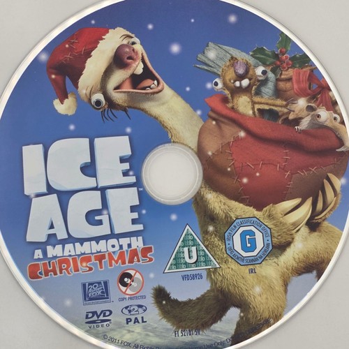 Ice age mammoth christmas - ice,