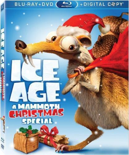 Ice age mammoth christmas - a,